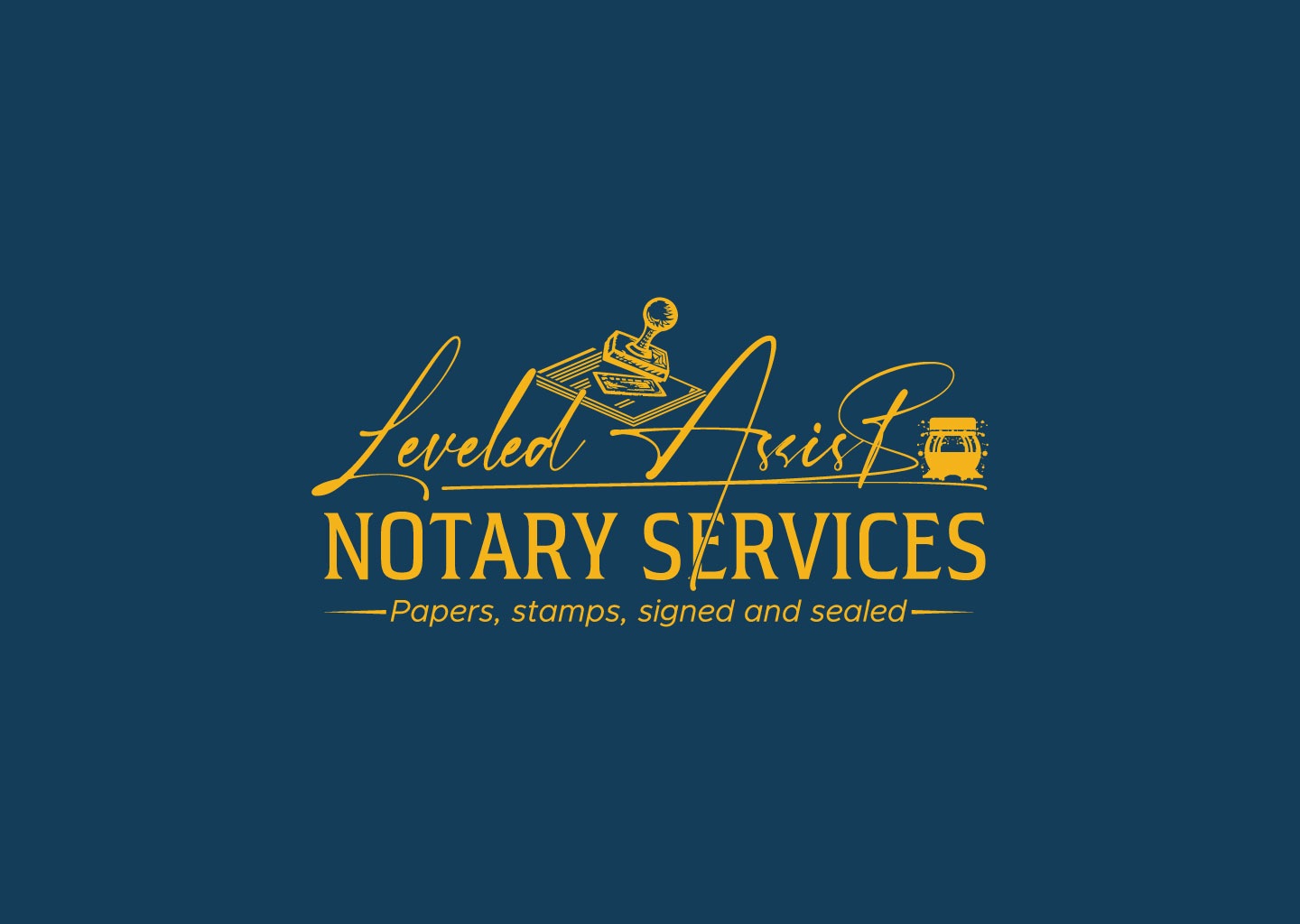 Leveled Assist Notary and Apostille Services